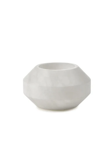 Serax – Marie Michielssen – KAARSENHOUDER M WIT ALABASTER