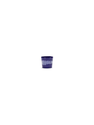 Serax – Ottolenghi – ESPRESSOKOPJE DONKERBLAUW WIT FEAST – Set van 4 Serax – Ottolenghi – ESPRESSOKOPJE DONKERBLAUW WIT FEAST – Set van 4