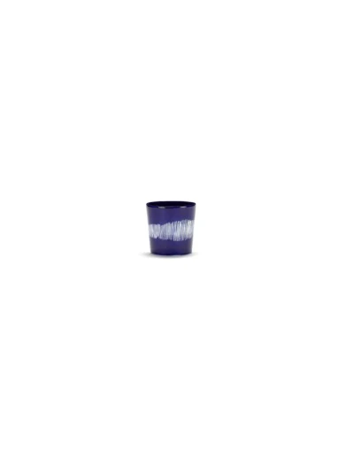Serax – Ottolenghi – KOFFIEKOP DONKERBLAUW WIT FEAST – Set van 4 Serax – Ottolenghi – KOFFIEKOP DONKERBLAUW WIT FEAST – Set van 4