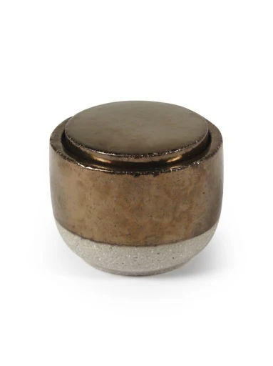 Serax – Piet Boon – GEURKAARS M GOUD CHARRED SANTAL