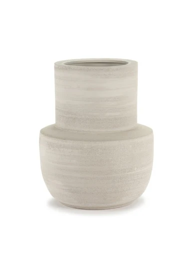 Serax – Piet Boon – VAAS L BEIGE VOLUMES