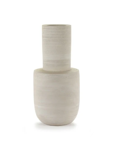 Serax – Piet Boon – VAAS XL BEIGE VOLUMES