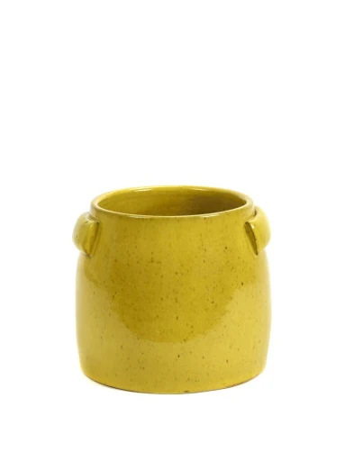 Serax – Serax – SIERPOT S GEEL JARS Serax – Serax – SIERPOT S GEEL JARS