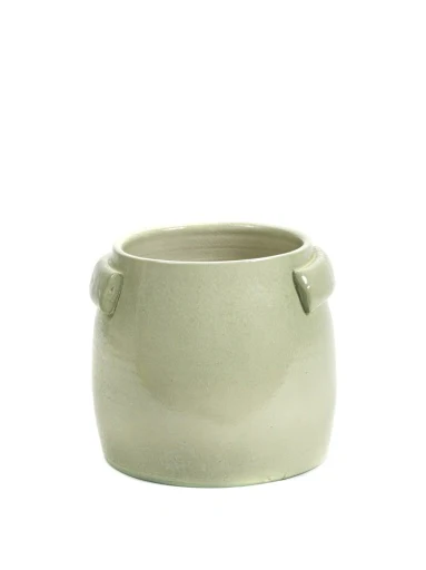 Serax – Serax – SIERPOT S GROEN JARS Serax – Serax – SIERPOT S GROEN JARS
