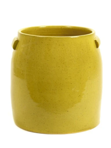 Serax – Serax – SIERPOT XL GEEL JARS Serax – Serax – SIERPOT XL GEEL JARS