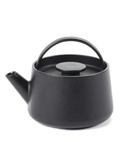 Serax – Sergio Herman – THEEPOT M ZWART INKU Serax – Sergio Herman – THEEPOT M ZWART INKU
