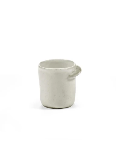 Serax – Uncharted – RISTRETTOKOP ZONDER HANDVAT OFF WHITE – Set van 2 Serax – Uncharted – RISTRETTOKOP ZONDER HANDVAT OFF WHITE – Set van 2