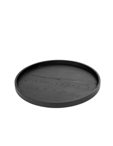 Serax – Vincent Van Duysen – DIENBLAD ROND ZWART PASSE-PARTOUT Serax – Vincent Van Duysen – DIENBLAD ROND ZWART PASSE-PARTOUT