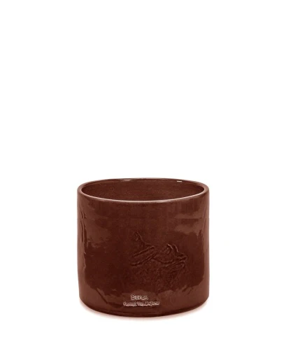 Serax – Vincent Van Duysen – SIERPOT 02 BRUIN VASO Serax – Vincent Van Duysen – SIERPOT 02 BRUIN VASO