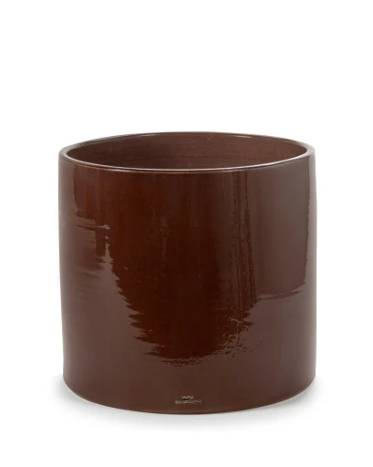 Serax – Vincent Van Duysen – SIERPOT 04 BRUIN VASO Serax – Vincent Van Duysen – SIERPOT 04 BRUIN VASO
