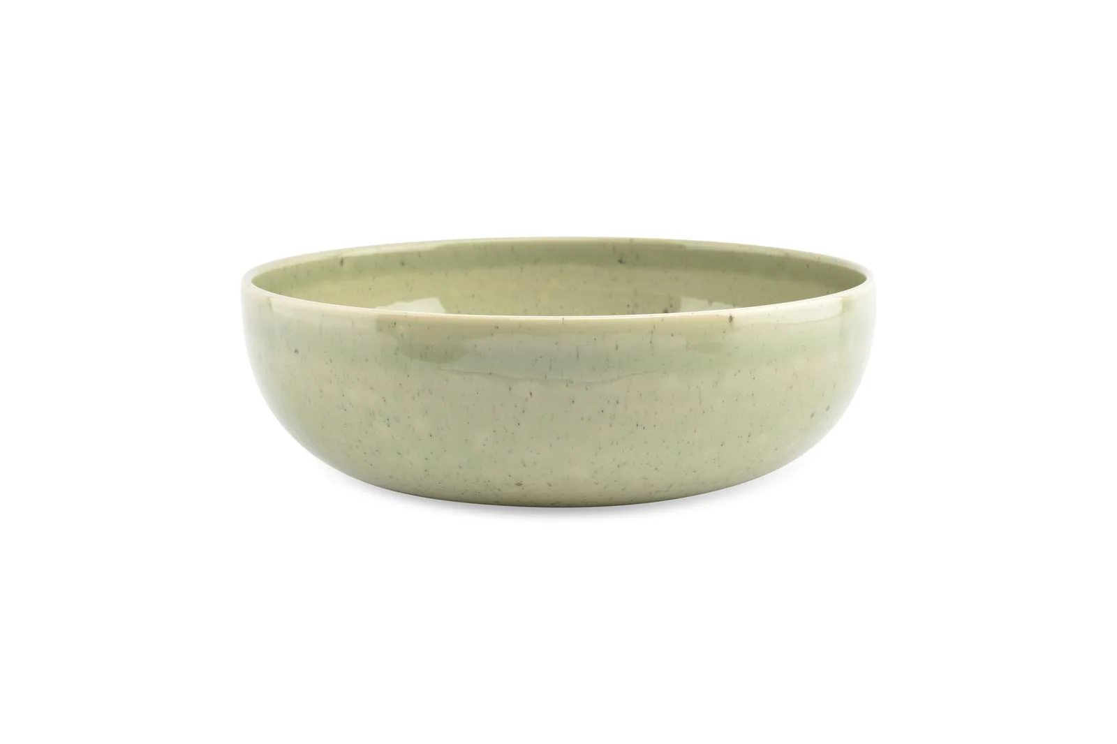 Serveerschaal 25,5xH8cm sage Blush
