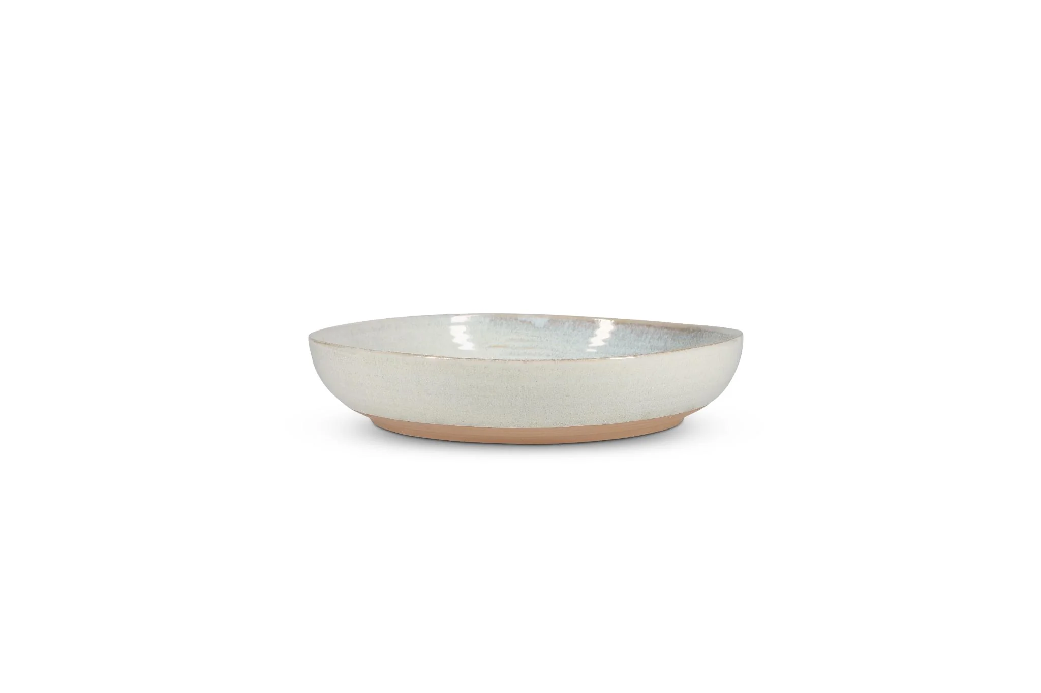 Serveerschaal 28xH6cm beige Cameo