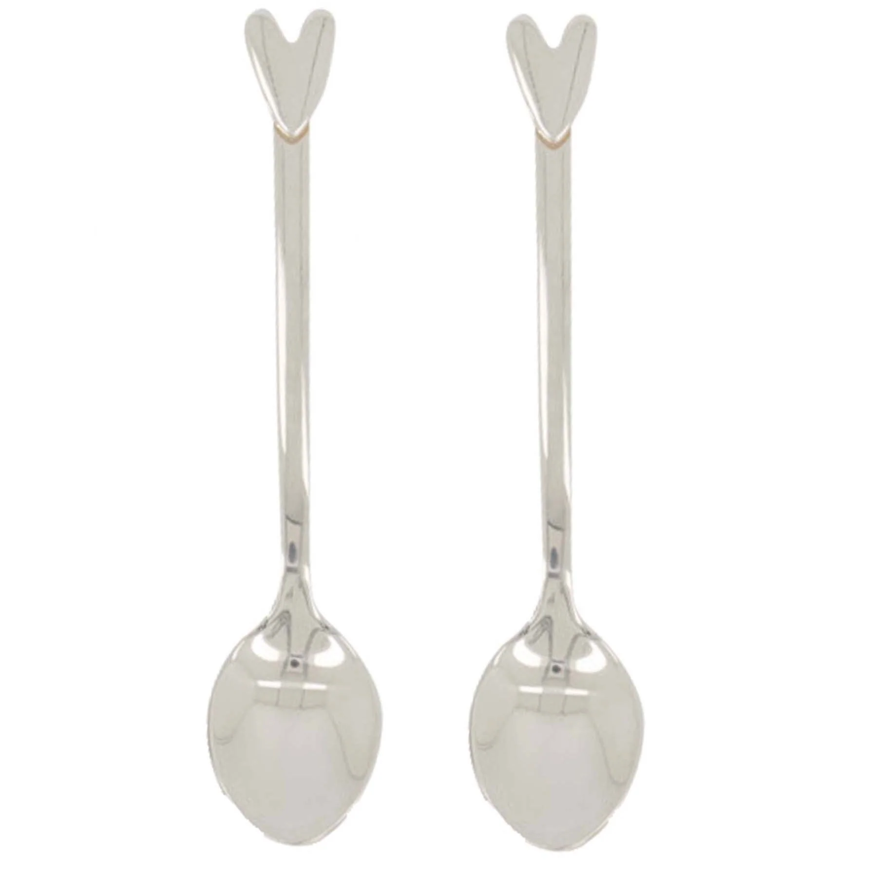 Set van 2 lepeltjes Hartje Set van 2 lepeltjes Hartje