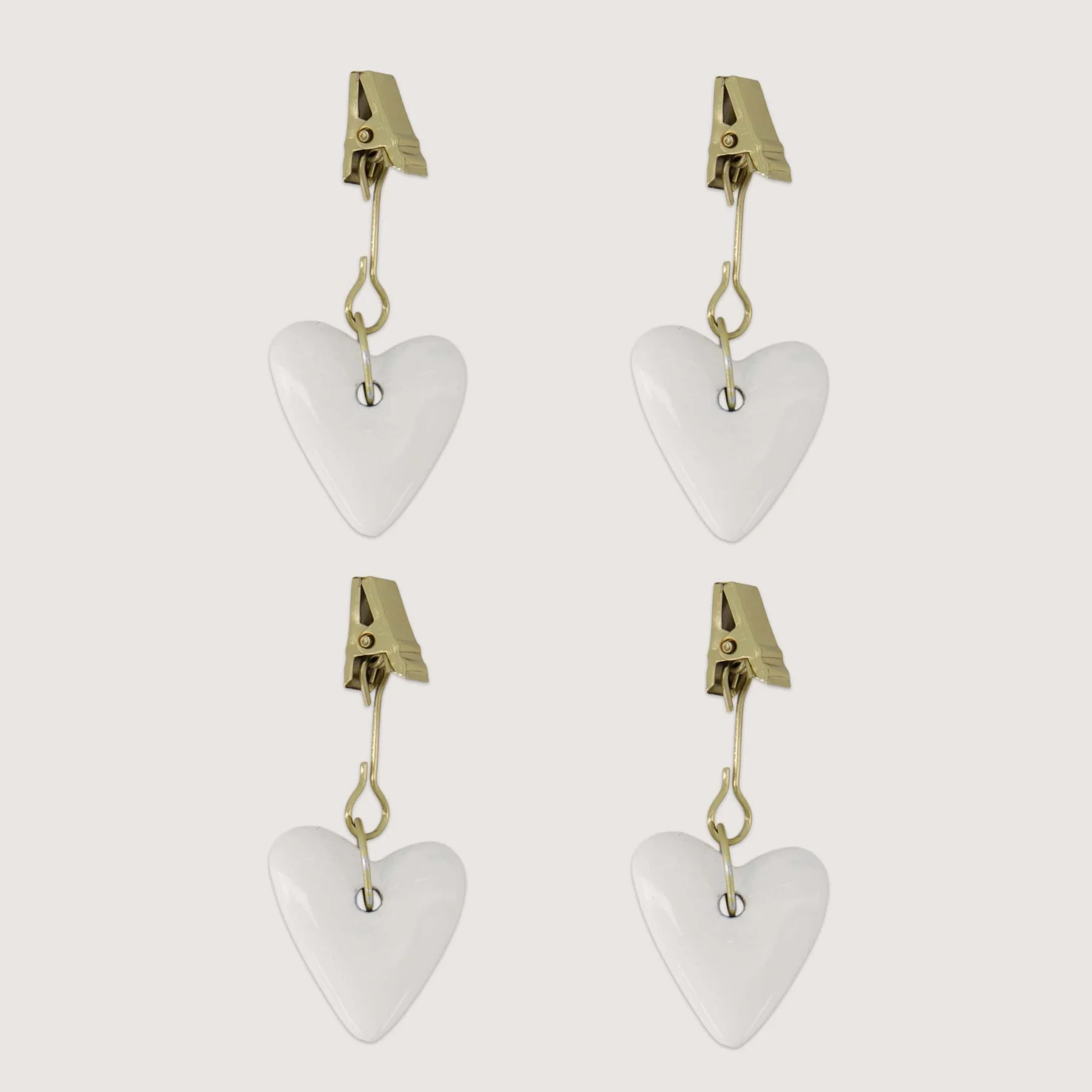 Set van 4 Tafelkleed hangers