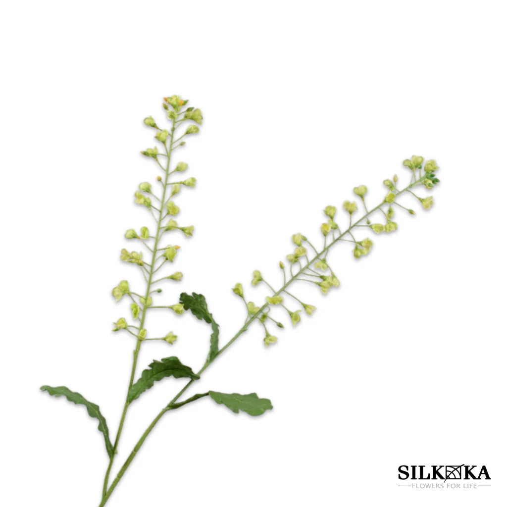 Primula kunstbloemen groen 85 cm Silk-ka Primula kunstbloemen groen 85 cm Silk-ka