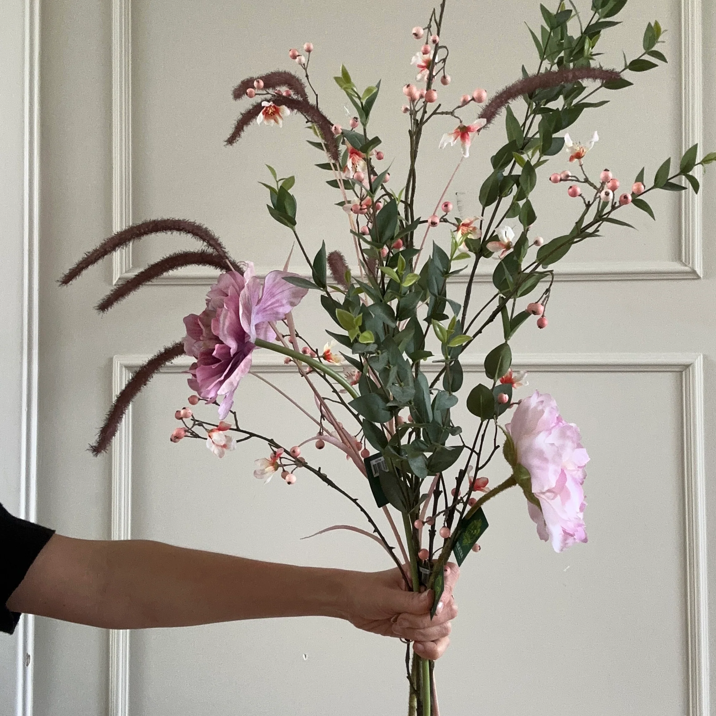 Boeket Velvet Garden // Silk-ka M