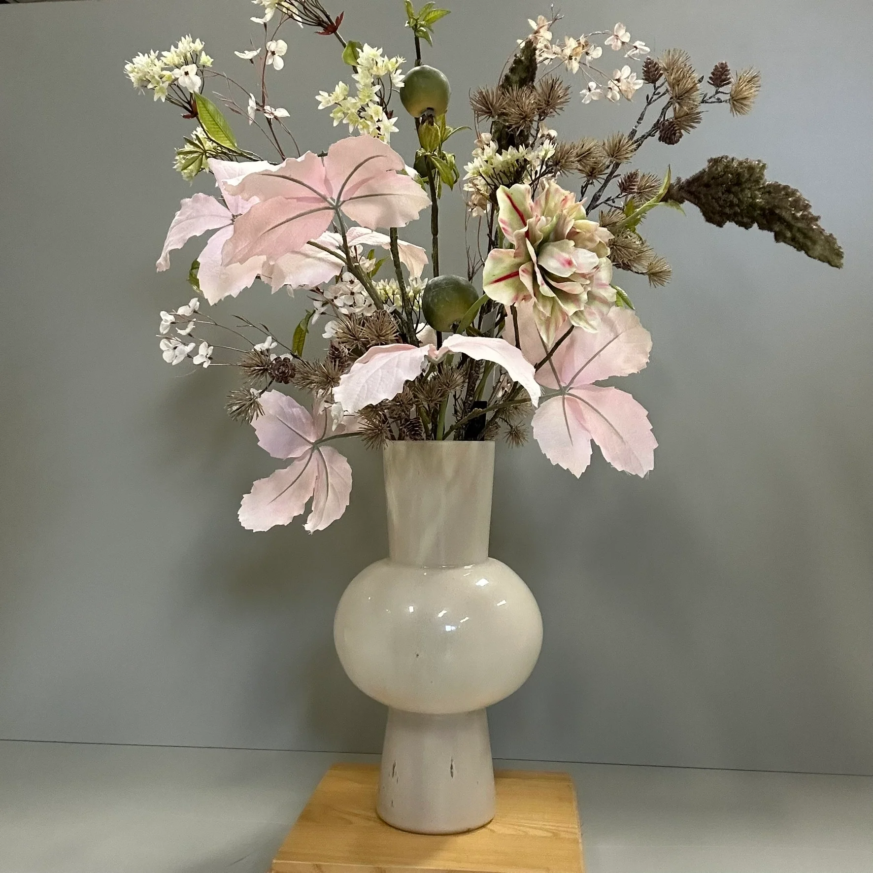 Boeket Frosted Elegance // Silk-ka L