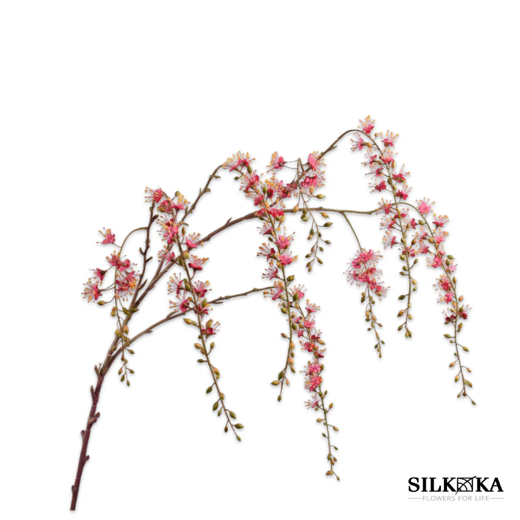 Wisteria Roze kunstbloem 165 cm Silk-ka