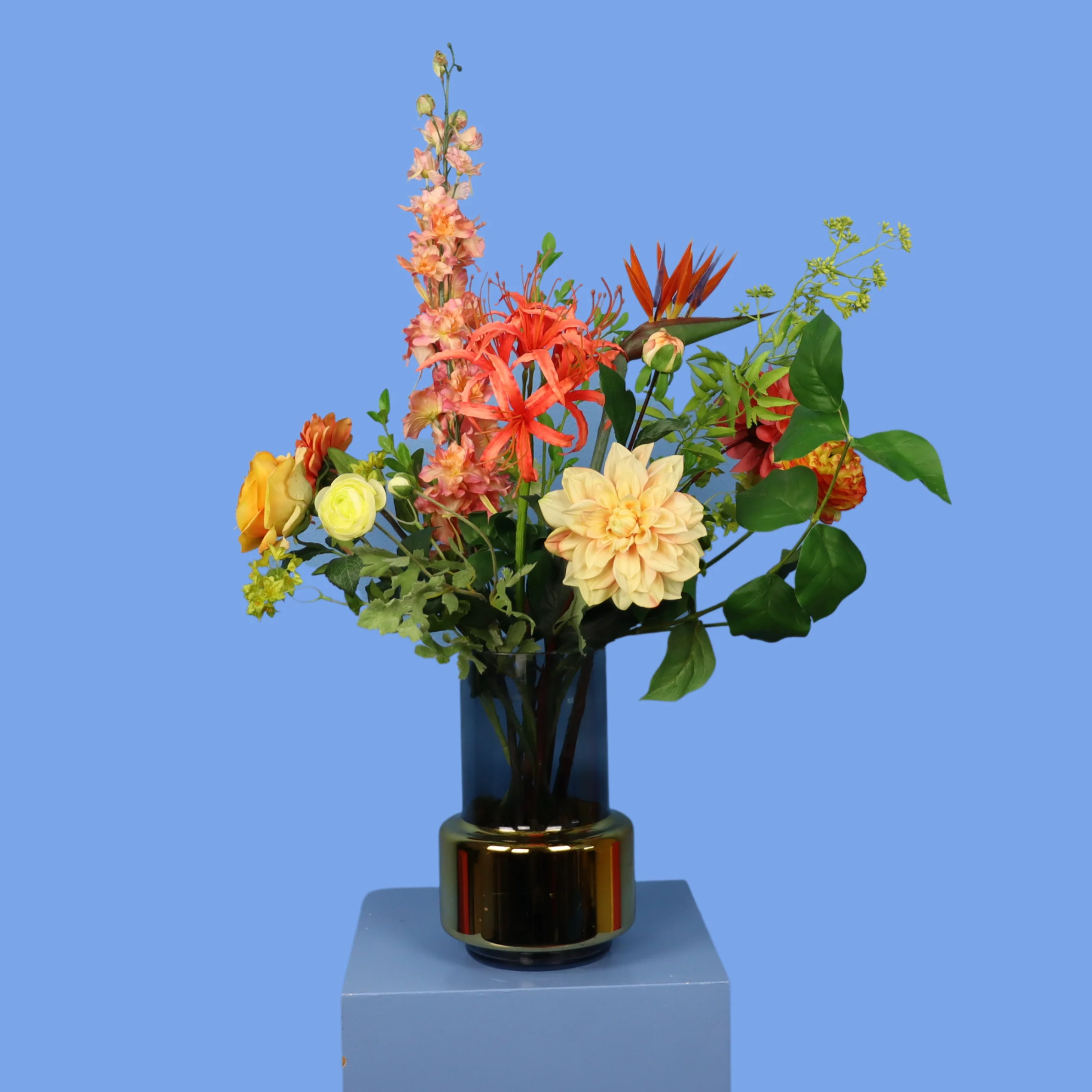 M – Silke | Pols Potten vaas met kunstbloemen | Medium M – Silke | Pols Potten vaas met kunstbloemen | Medium
