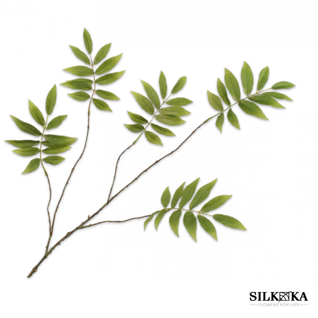Bladtak groen 107 cm Silk-ka