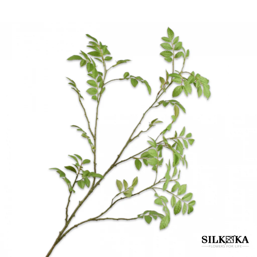 Bladtak groen 119 cm Silk-ka
