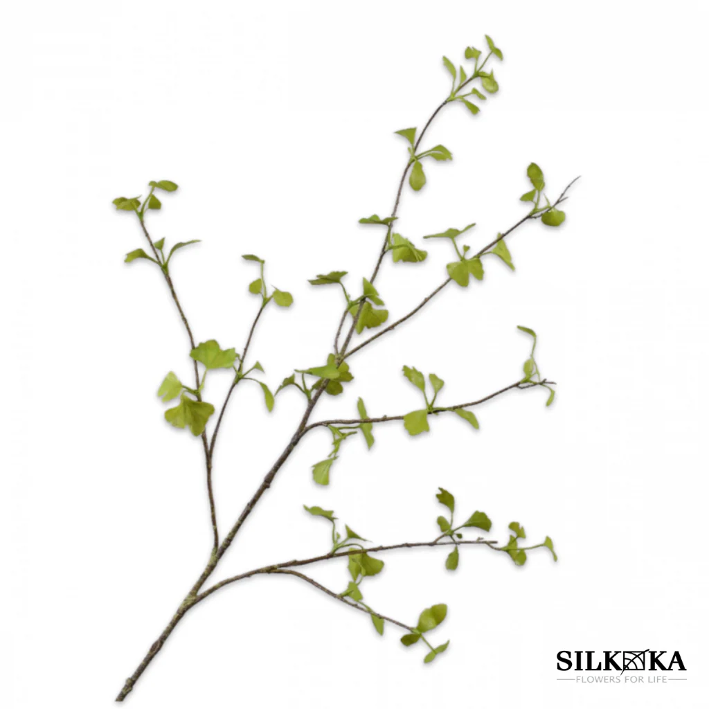 Ginkgo Tak Groen 115 cm Silk-ka
