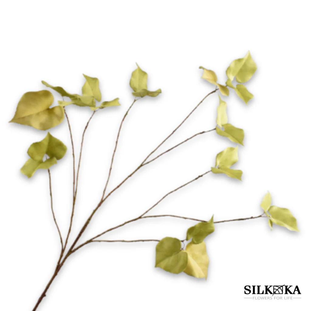 Bladtak kunsttak groen 123 cm Silk-ka