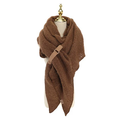 Sjaal Camel bruin Sjaal Camel bruin