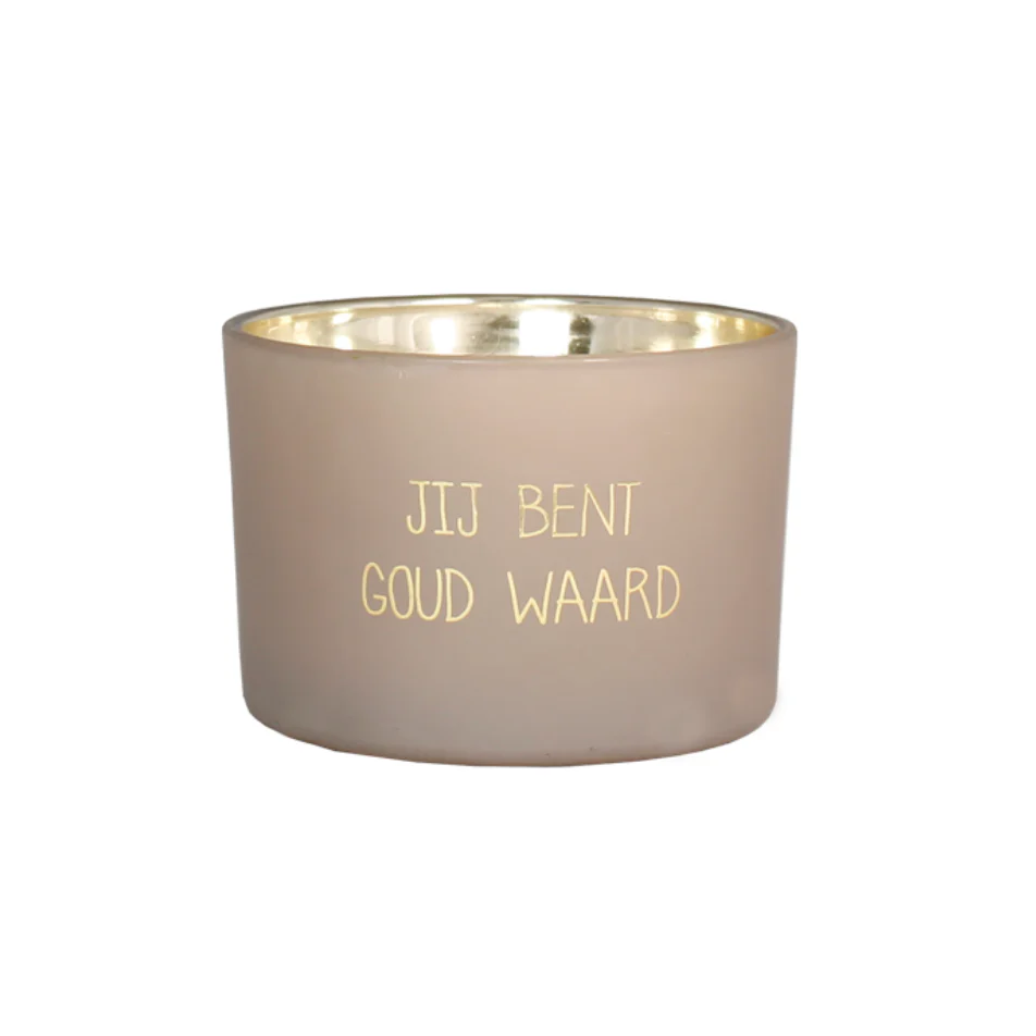 Sojakaars Jij bent goud waard