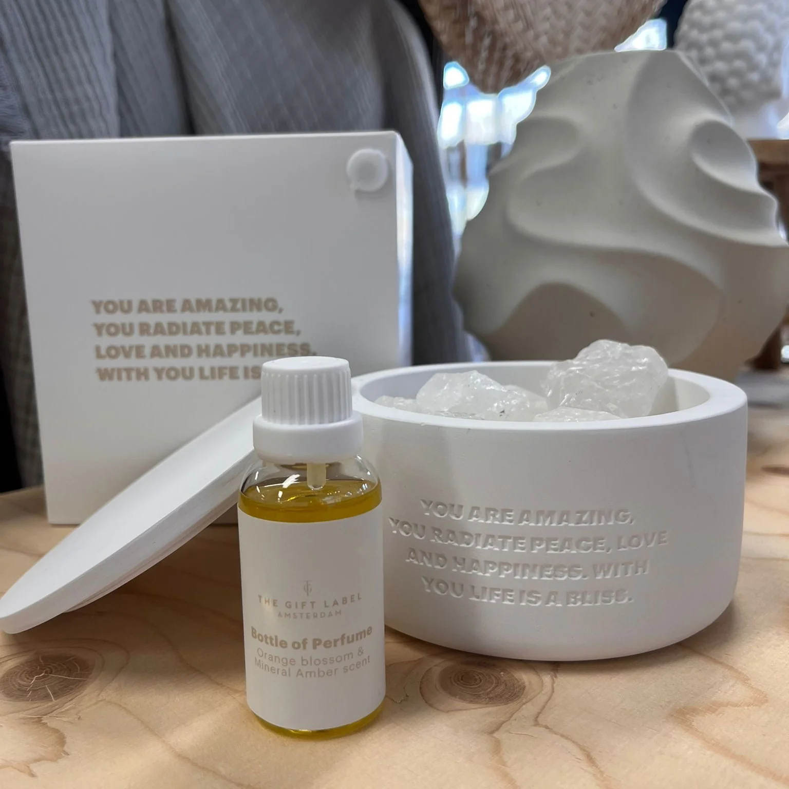 Stone Diffuser You Are Amazing Stone Diffuser You Are Amazing