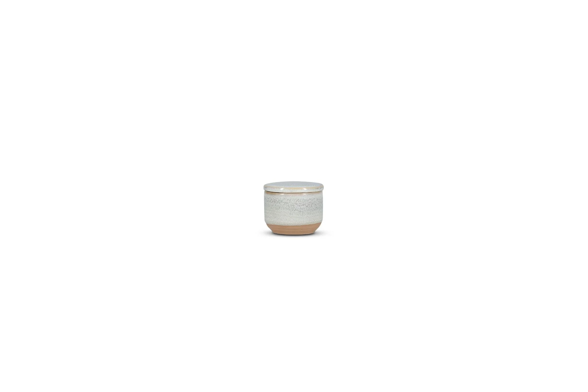 Suikerpot 7xH6cm met deksel beige Cameo Suikerpot 7xH6cm met deksel beige Cameo