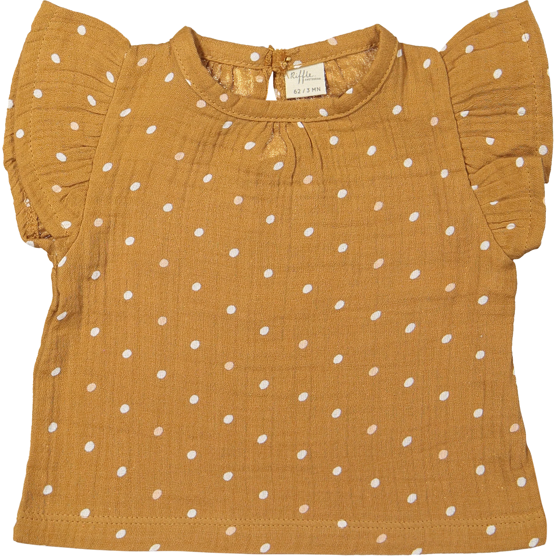 T-shirt Joan woven Muslin with dots T-shirt Joan woven Muslin with dots