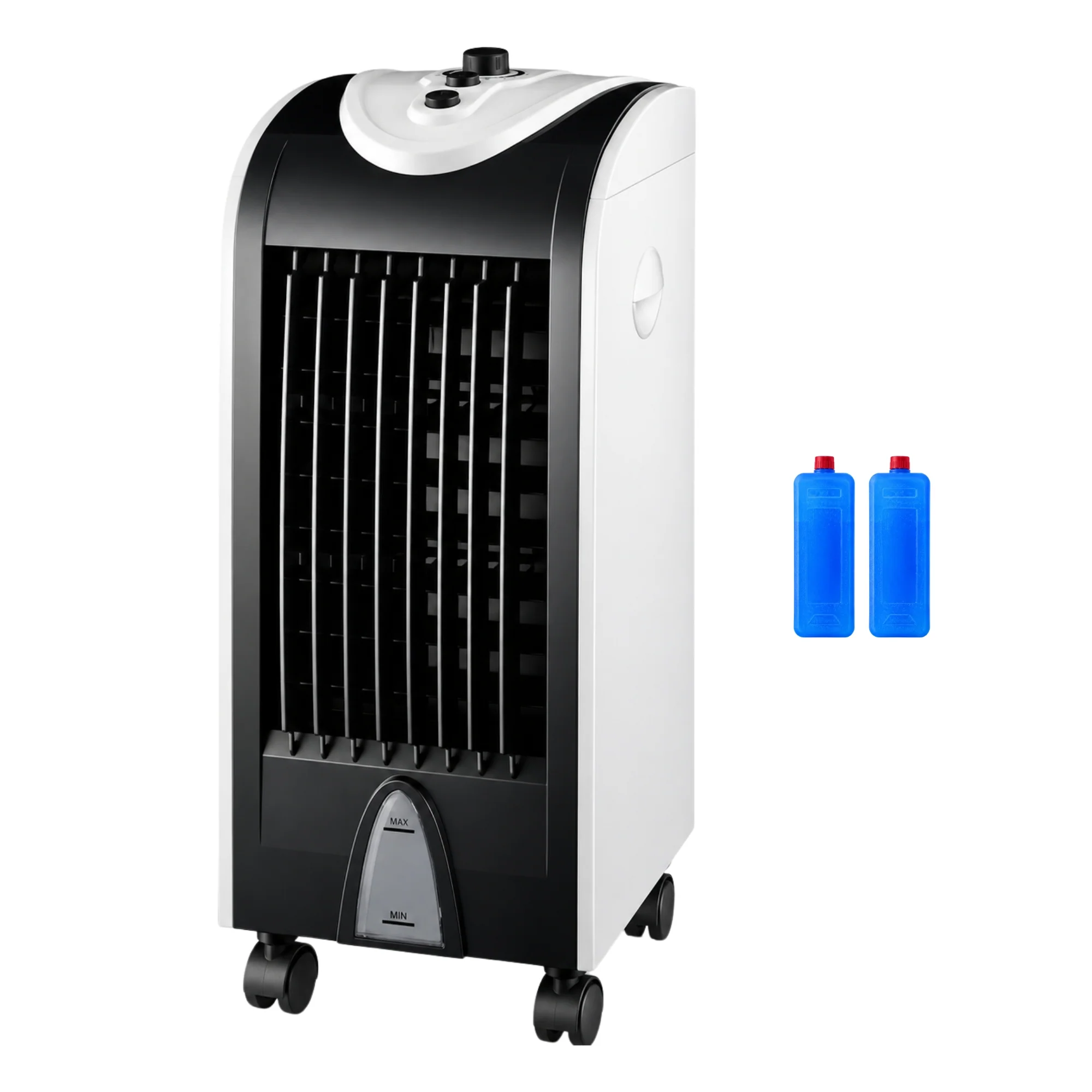 Coolboy ICE 25 Aircooler met Koelelementen – Compacte Luchtkoeler 75W | Airco Zonder Afvoerslang en Ionisatie