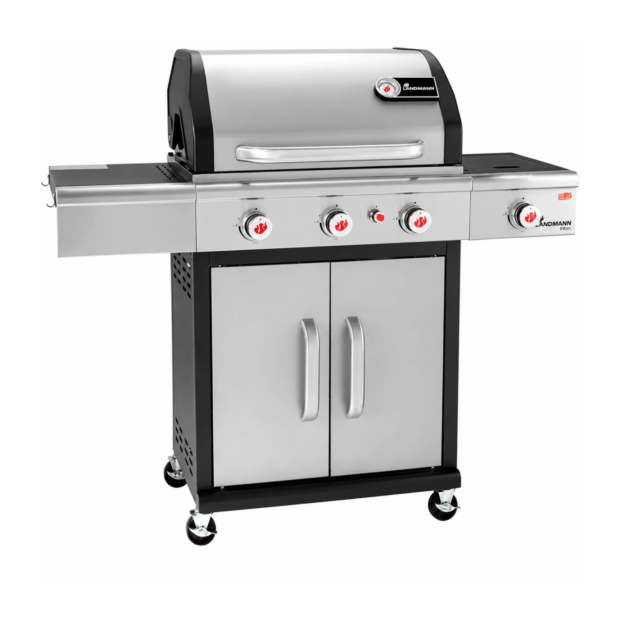 GasBBQ Landmann Triton PTS 3.1 Zilver