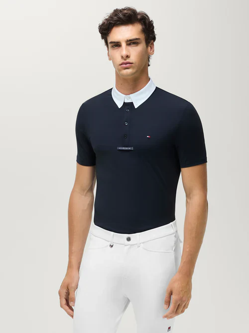 Tommy Hilfiger Alex Show Shirt Heren, Desert Sky
