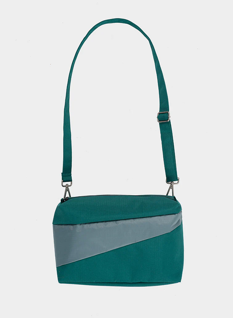 SUSAN BIJL The New Bum Bag Pine & Grey MEDIUM SUSAN BIJL The New Bum Bag Pine & Grey MEDIUM