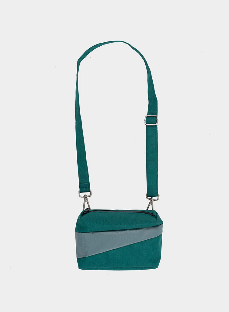 SUSAN BIJL The New Bum Bag Pine & Grey SMALL SUSAN BIJL The New Bum Bag Pine & Grey SMALL