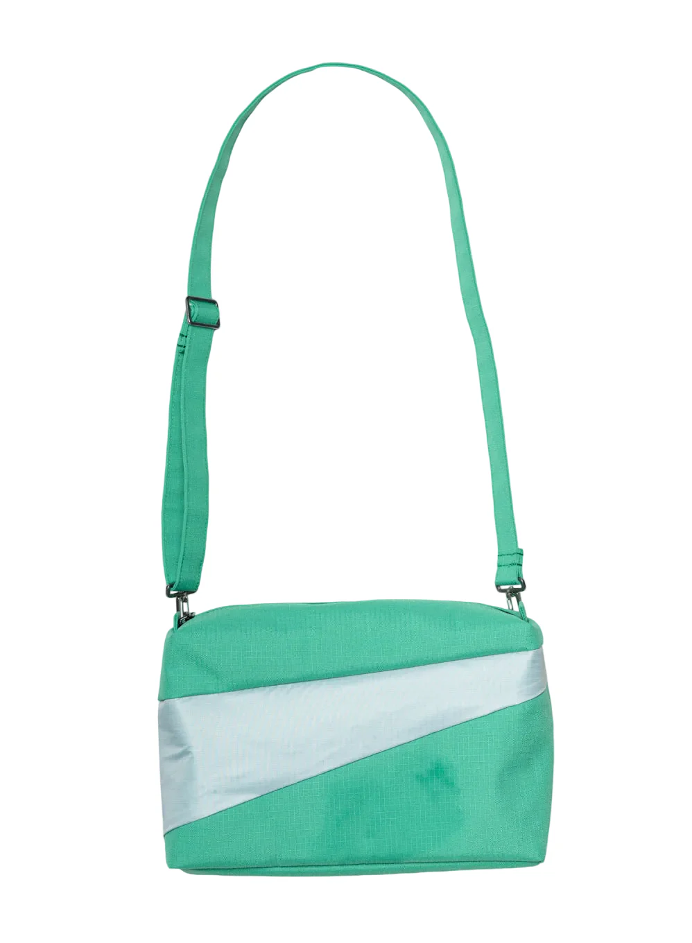 SUSAN BIJL The New Bum Bag Holly Green & Surf Spray MEDIUM SUSAN BIJL The New Bum Bag Holly Green & Surf Spray MEDIUM