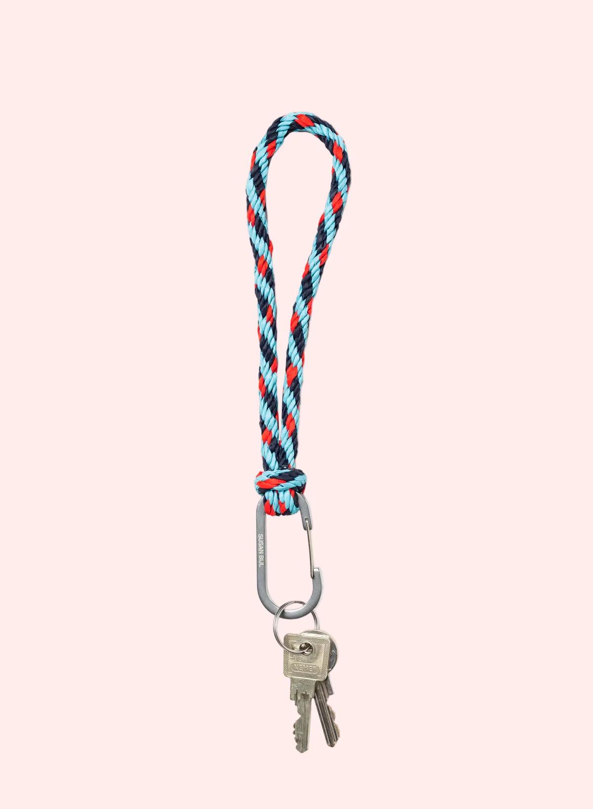 The New Kumihimo Key chain (Reverb)