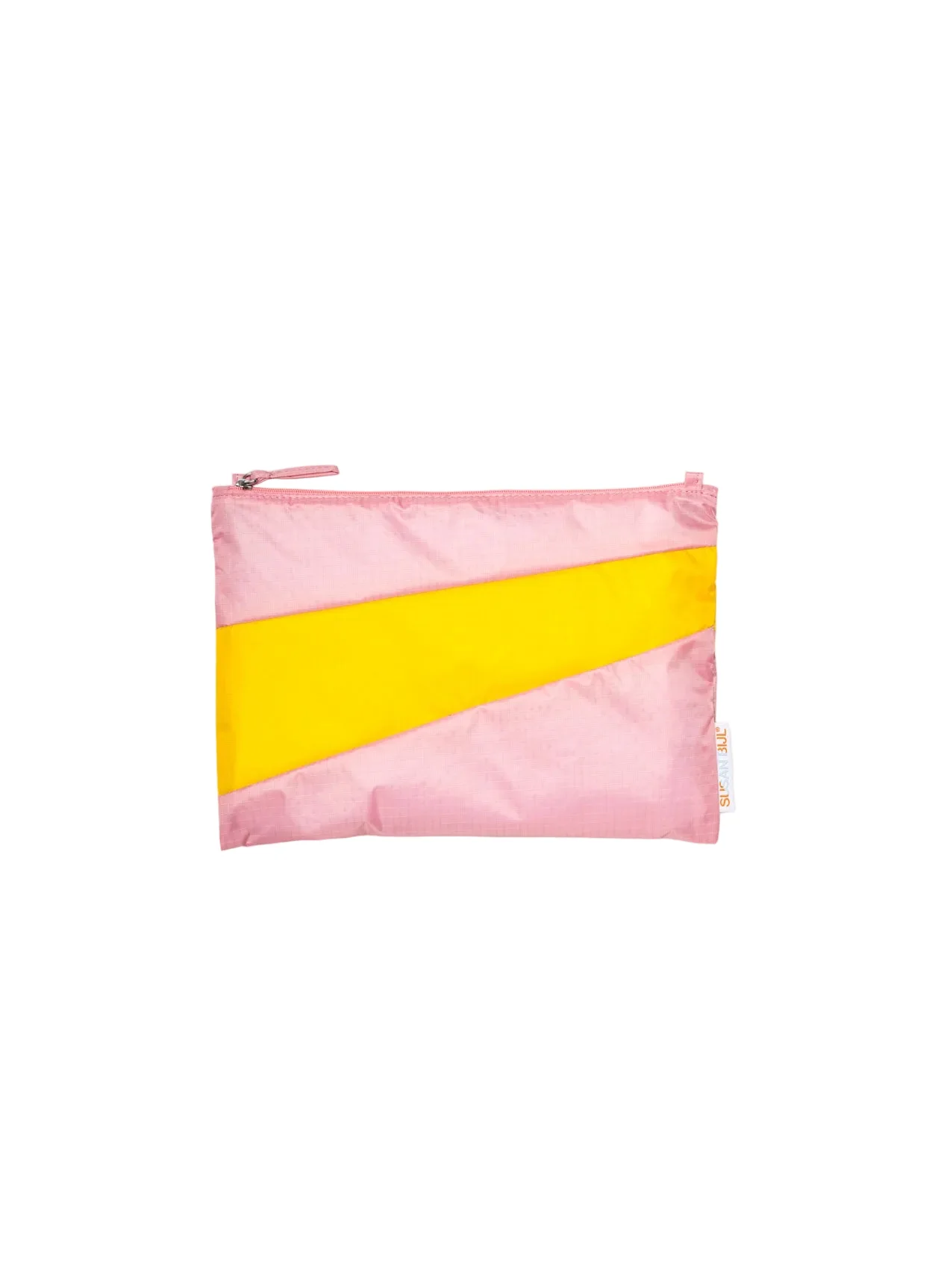 SUSAN BIJL The New Pouch Pink Panther & Sunflower MEDIUM SUSAN BIJL The New Pouch Pink Panther & Sunflower MEDIUM