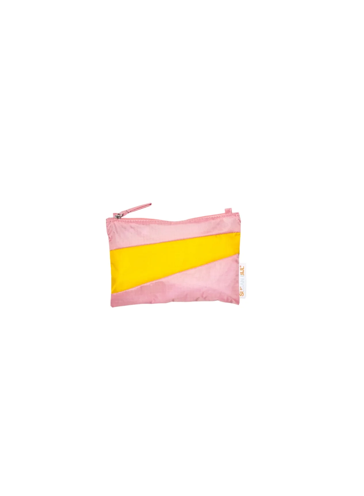 SUSAN BIJL The New Pouch Pink Panther & Sunflower SMALL SUSAN BIJL The New Pouch Pink Panther & Sunflower SMALL