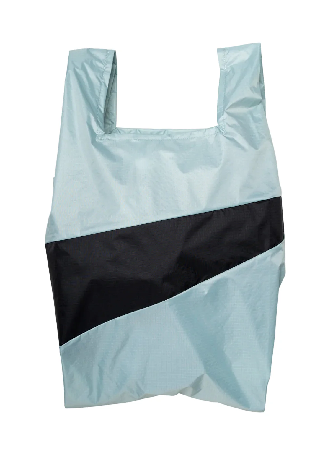 SUSAN BIJL The New Shopping Bag Surf Spray & Black LARGE SUSAN BIJL The New Shopping Bag Surf Spray & Black LARGE