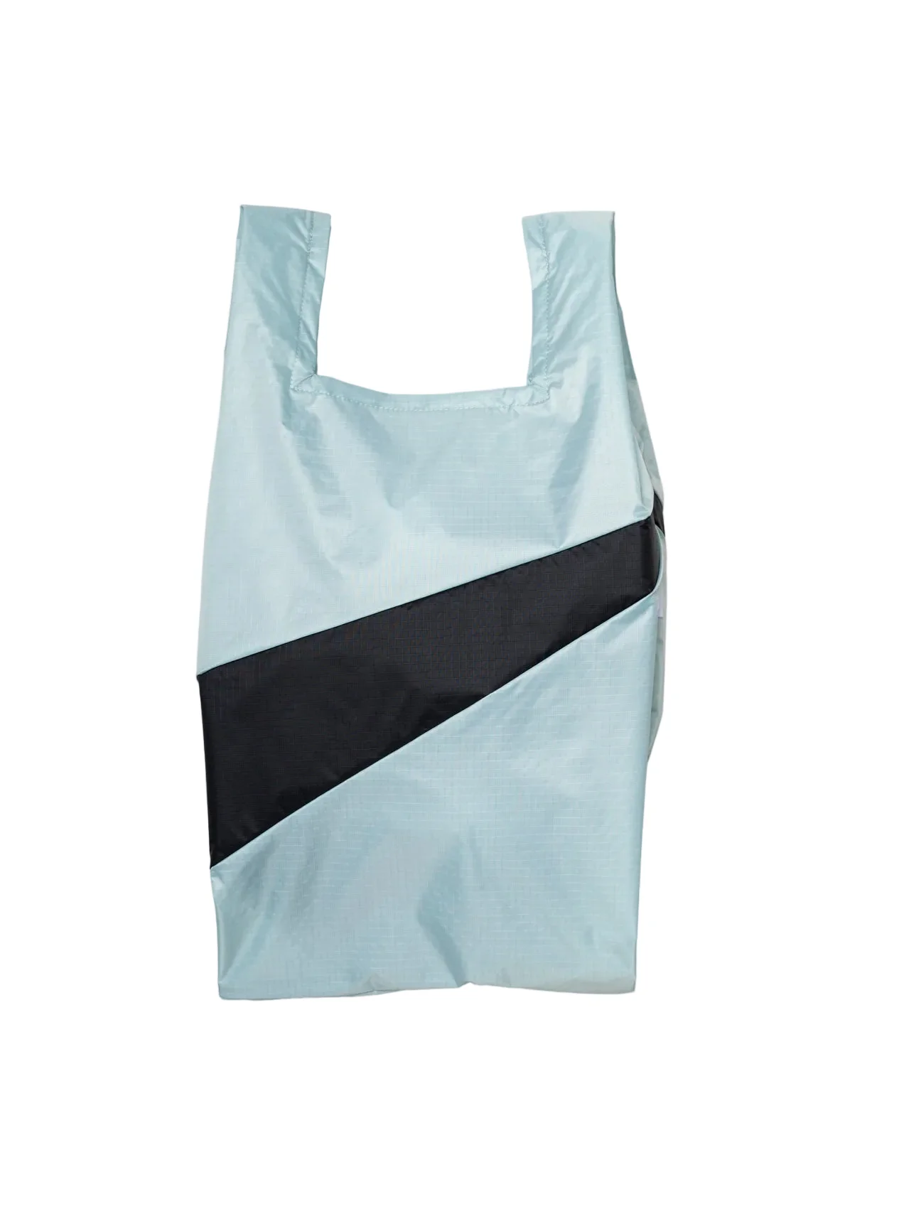 SUSAN BIJL The New Shopping Bag Surf Spray & Black MEDIUM SUSAN BIJL The New Shopping Bag Surf Spray & Black MEDIUM