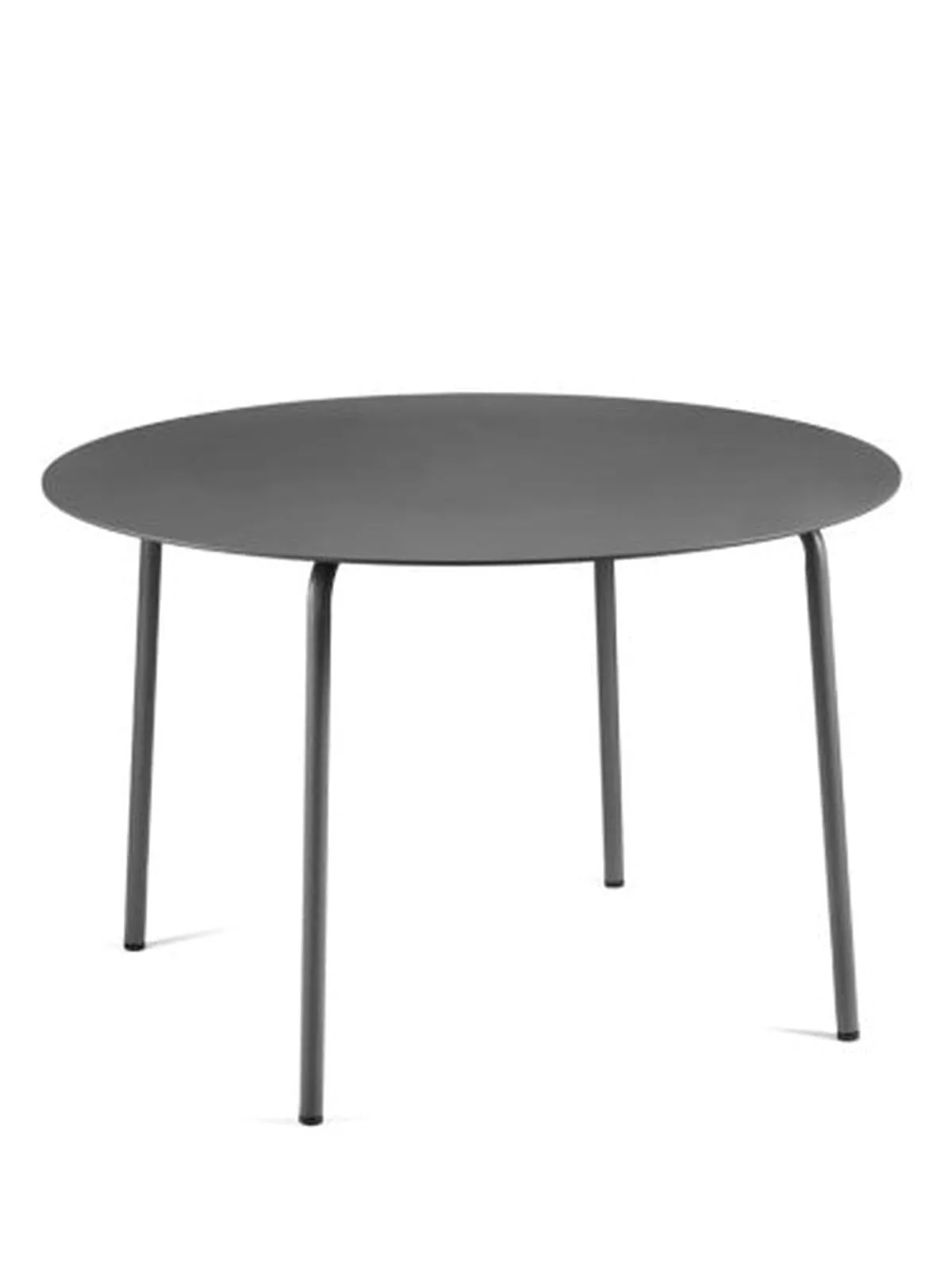 Tafel Rond L Zwart August Tafel Rond L Zwart August