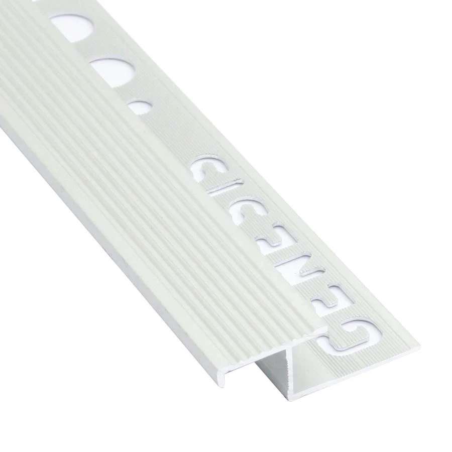 Tegelprofiel Instaprand Mat Zilver Aluminium 12 mm 270 cm NLT128.81 by Genesis