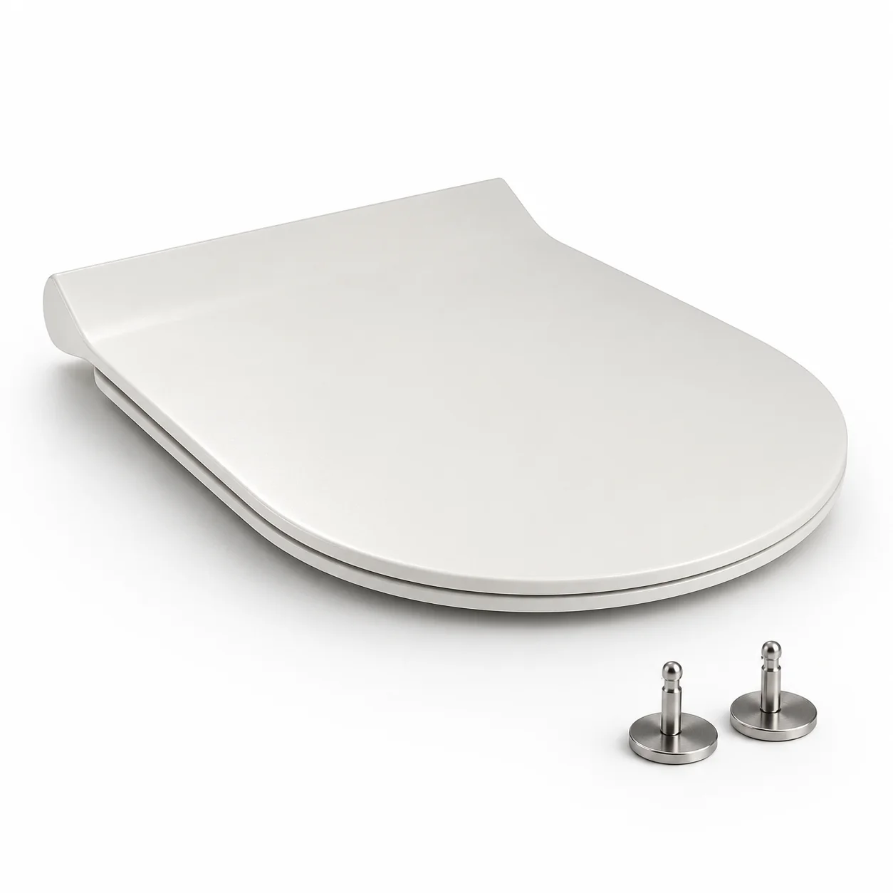 Wc bril Terra Slimline softclose A010011 – 56 cm diep