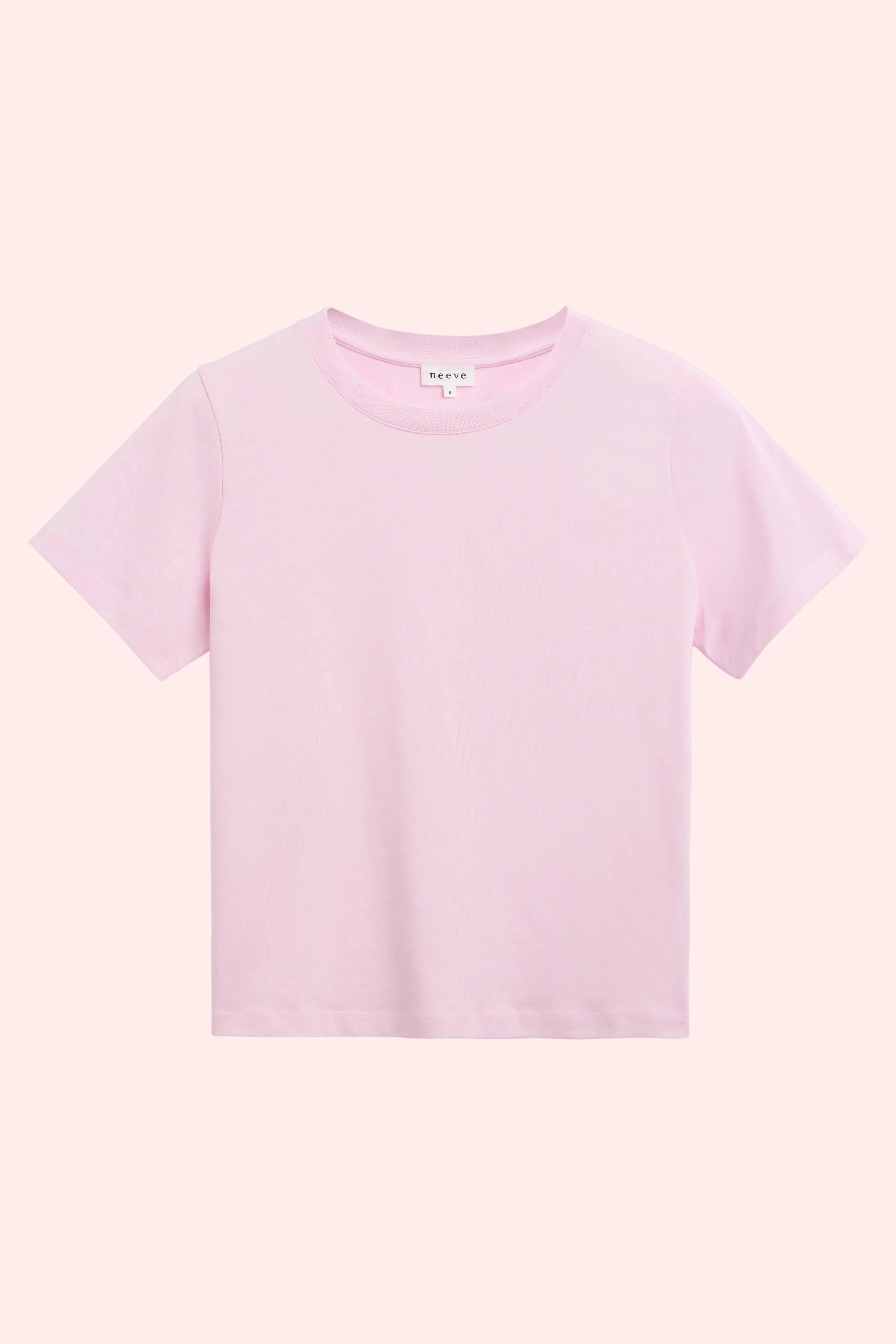 crew-neck t-shirt The Jill Rose Pink