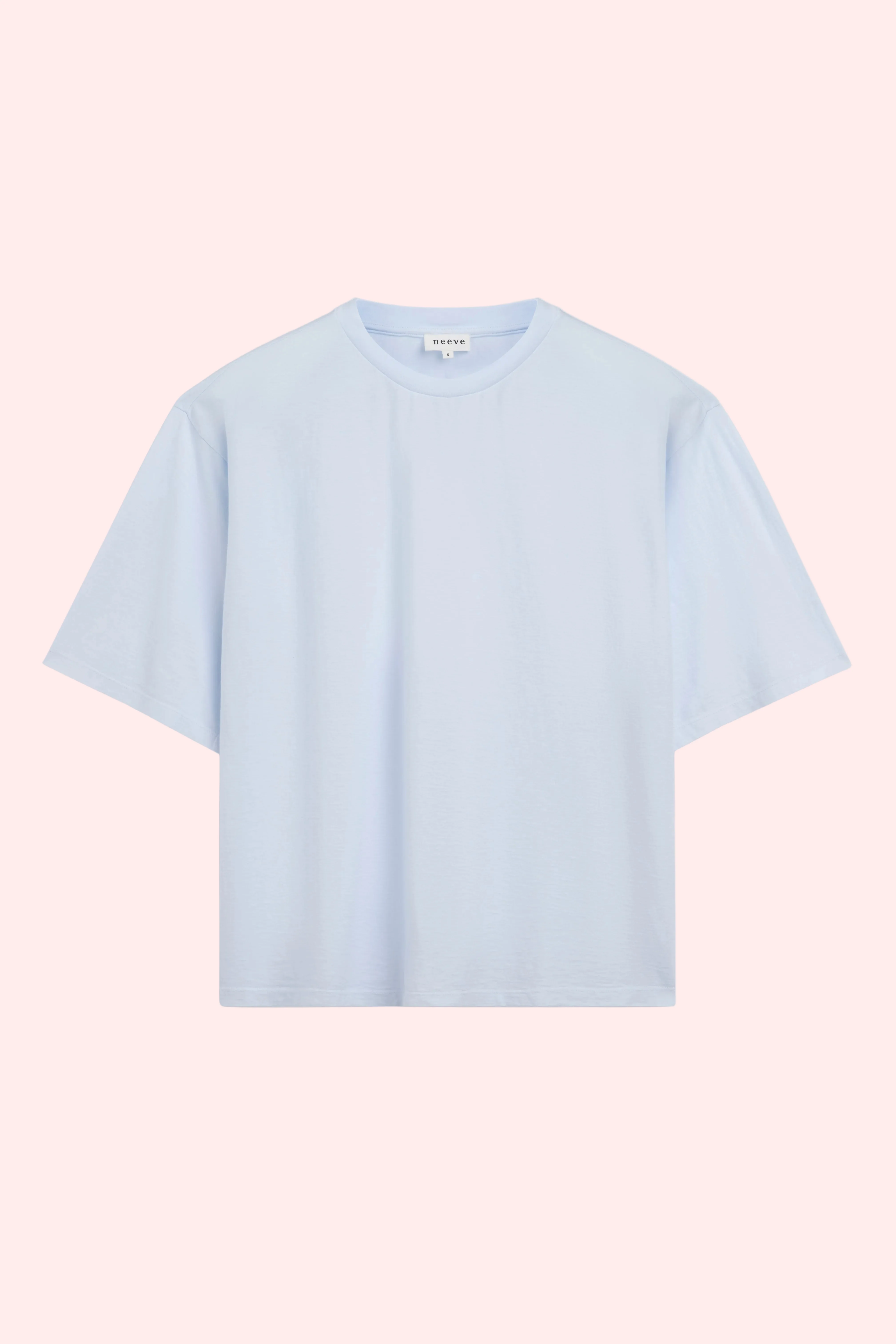 relaxed t-shirt The Lara Ice Blue