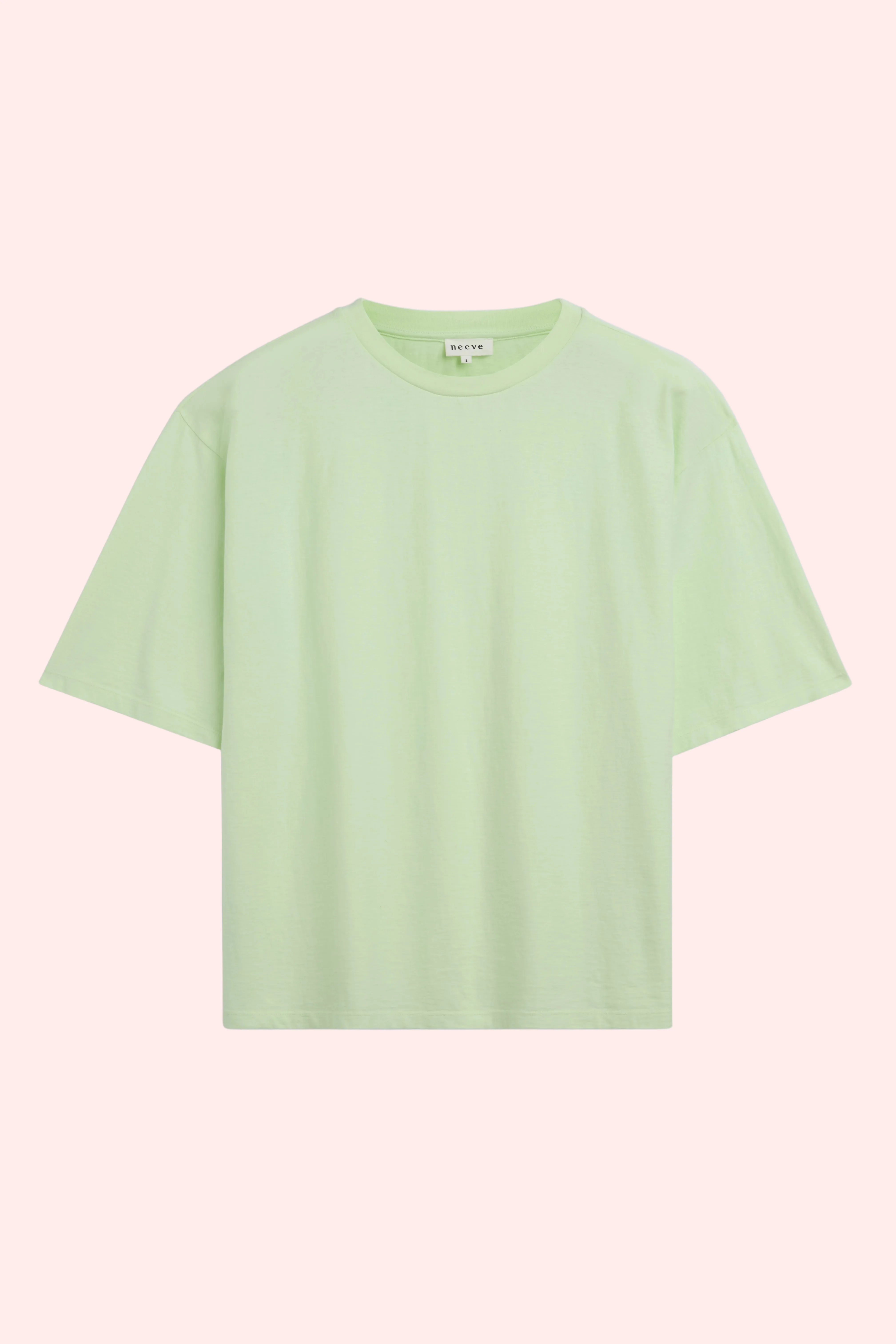 relaxed t-shirt The Lara Lime