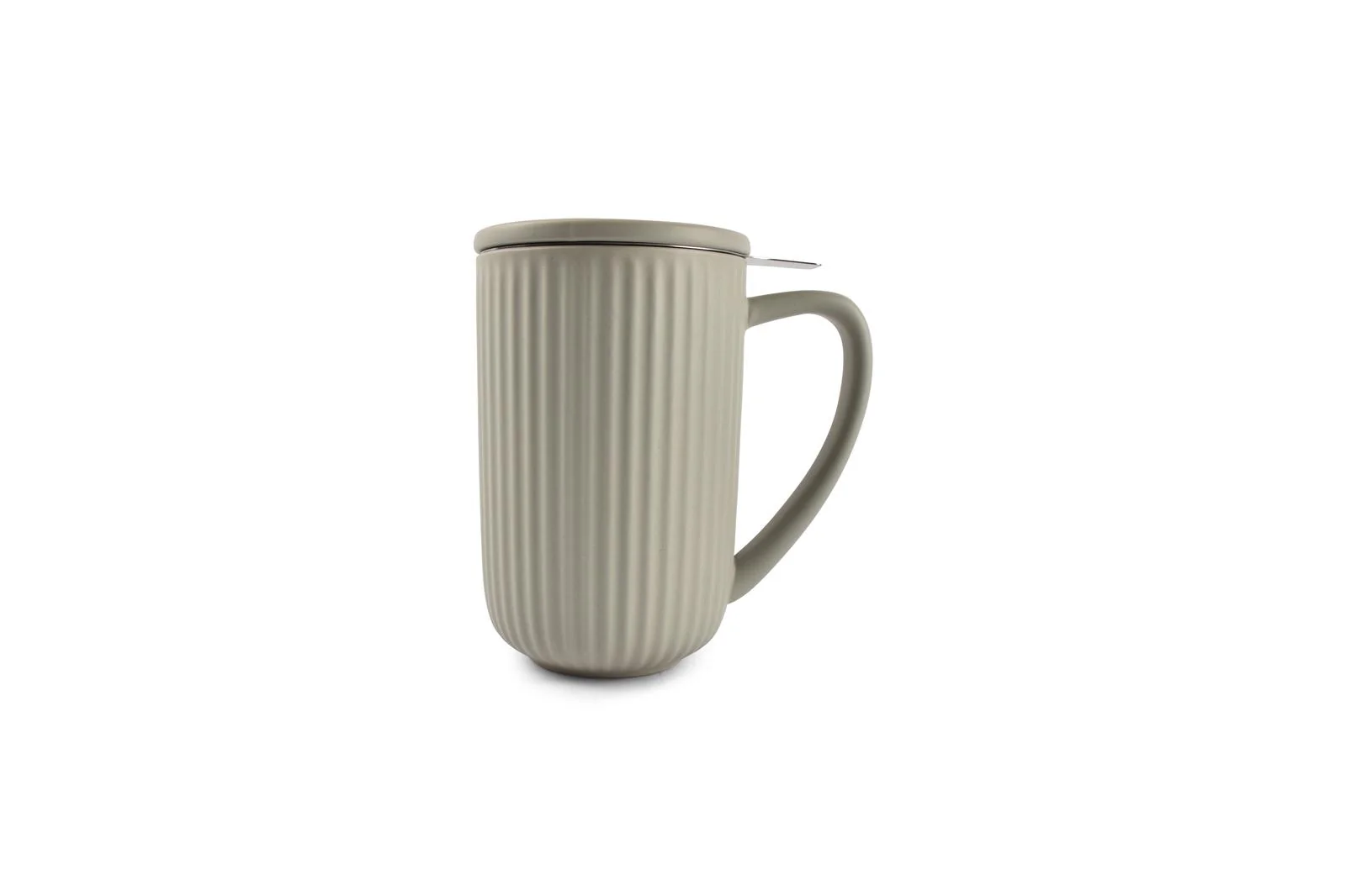 Theebeker 60cl grijs Hi!Tea